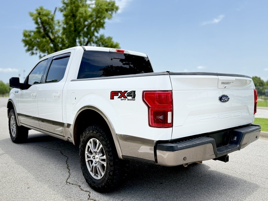 Ford F-150 XL SuperCrew 5.5-ft. Bed 4WD 2018