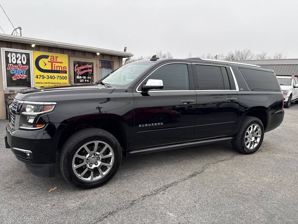 2015 Chevrolet Suburban LTZ 2WD