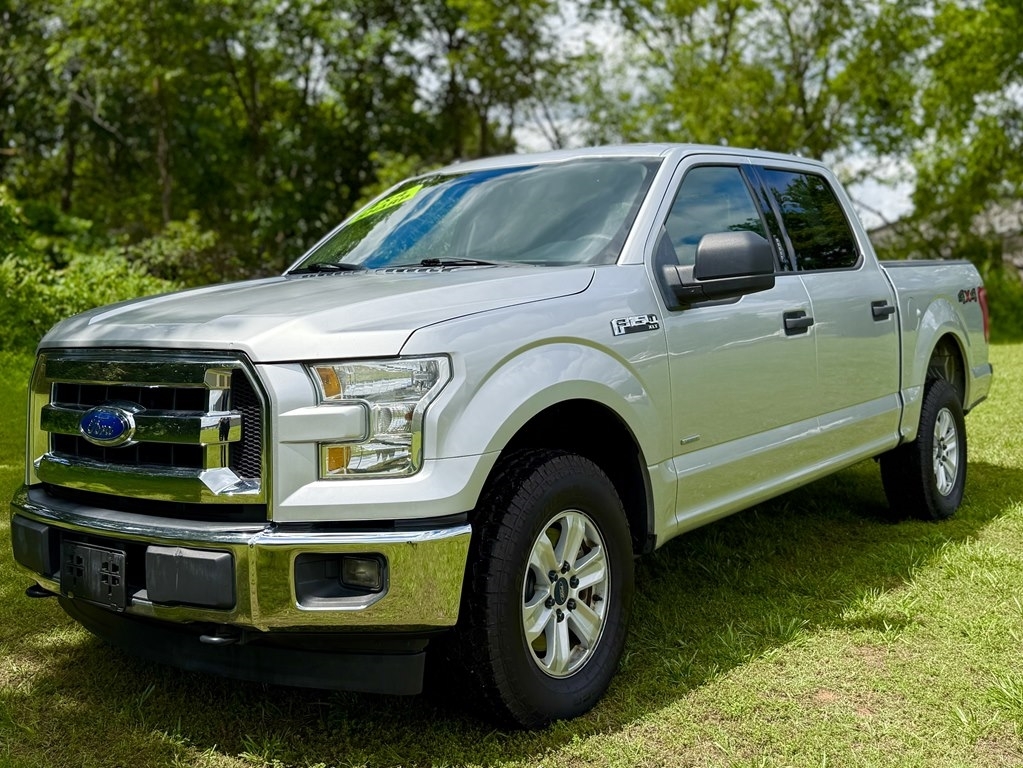 Ford F-150 XL SuperCrew 6.5-ft. Bed 4WD 2017