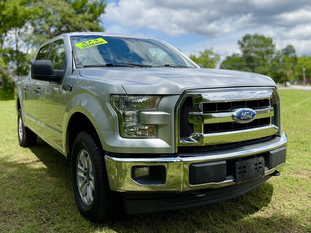 Ford F-150 XL SuperCrew 6.5-ft. Bed 4WD 2017