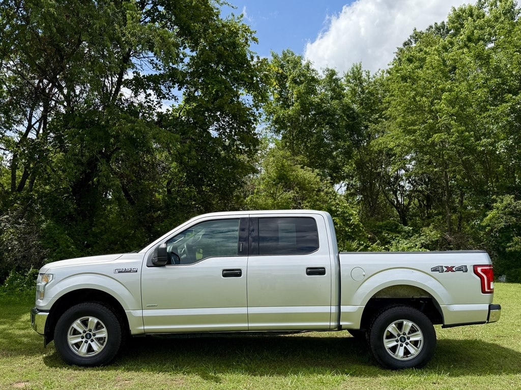 Ford F-150 XL SuperCrew 6.5-ft. Bed 4WD 2017