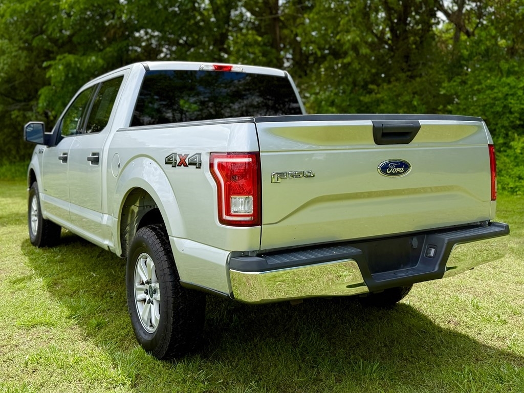 Ford F-150 XL SuperCrew 6.5-ft. Bed 4WD 2017