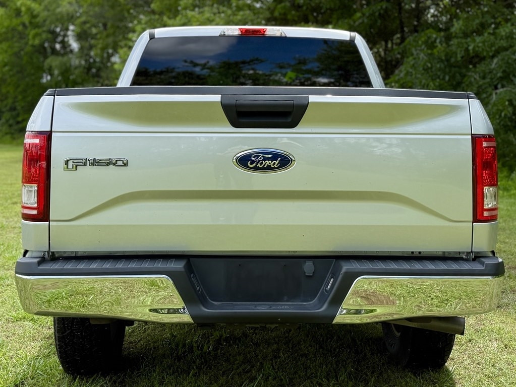 Ford F-150 XL SuperCrew 6.5-ft. Bed 4WD 2017