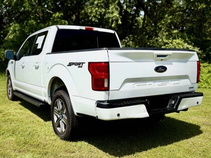 Ford F-150 XL SuperCrew 6.5-ft. Bed 4WD 2020