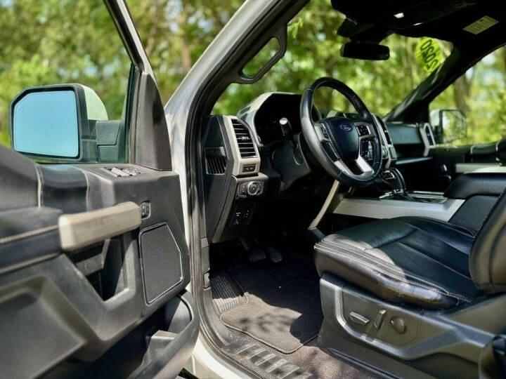 Ford F-150 XL SuperCrew 6.5-ft. Bed 4WD 2020