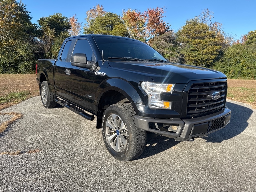 Ford F-150 Lariat SuperCab 6.5-ft. 4WD 2017