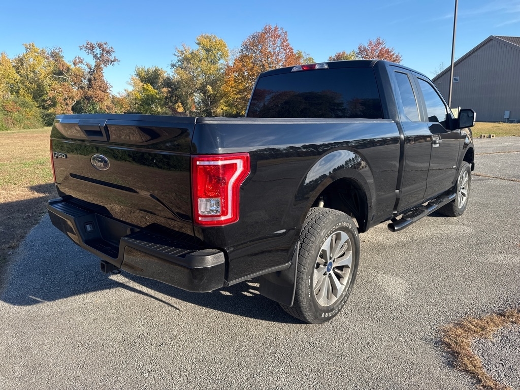 Ford F-150 Lariat SuperCab 6.5-ft. 4WD 2017