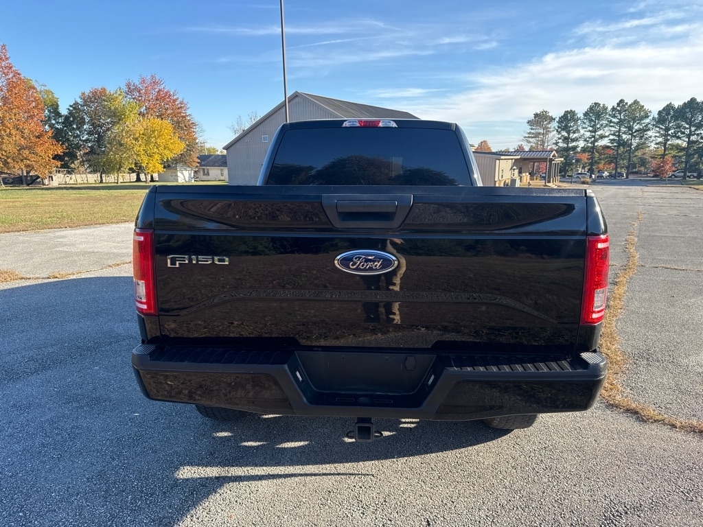 Ford F-150 Lariat SuperCab 6.5-ft. 4WD 2017
