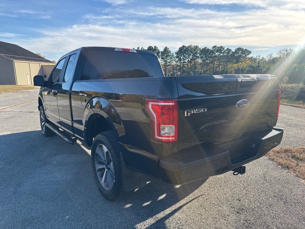 Ford F-150 Lariat SuperCab 6.5-ft. 4WD 2017