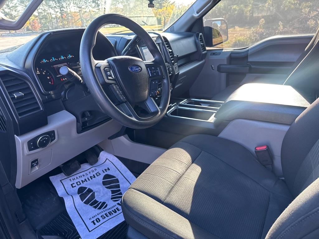 Ford F-150 Lariat SuperCab 6.5-ft. 4WD 2017