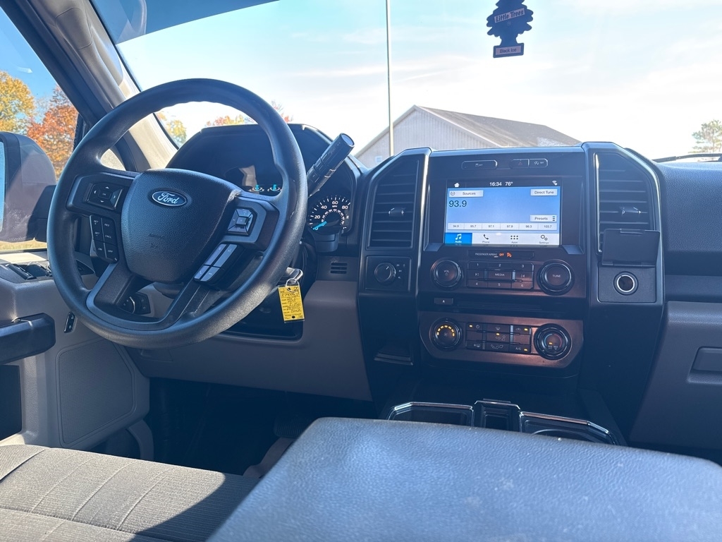 Ford F-150 Lariat SuperCab 6.5-ft. 4WD 2017