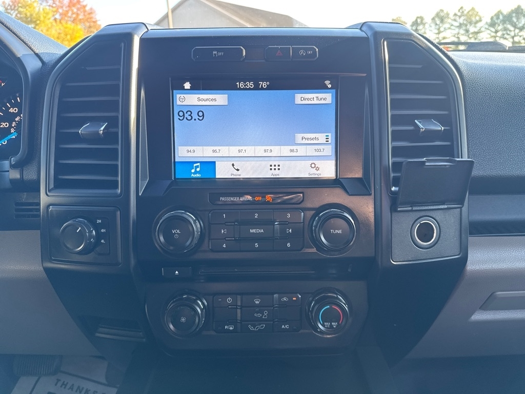 Ford F-150 Lariat SuperCab 6.5-ft. 4WD 2017