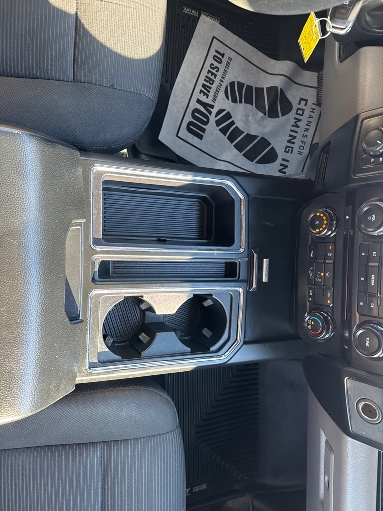 Ford F-150 Lariat SuperCab 6.5-ft. 4WD 2017