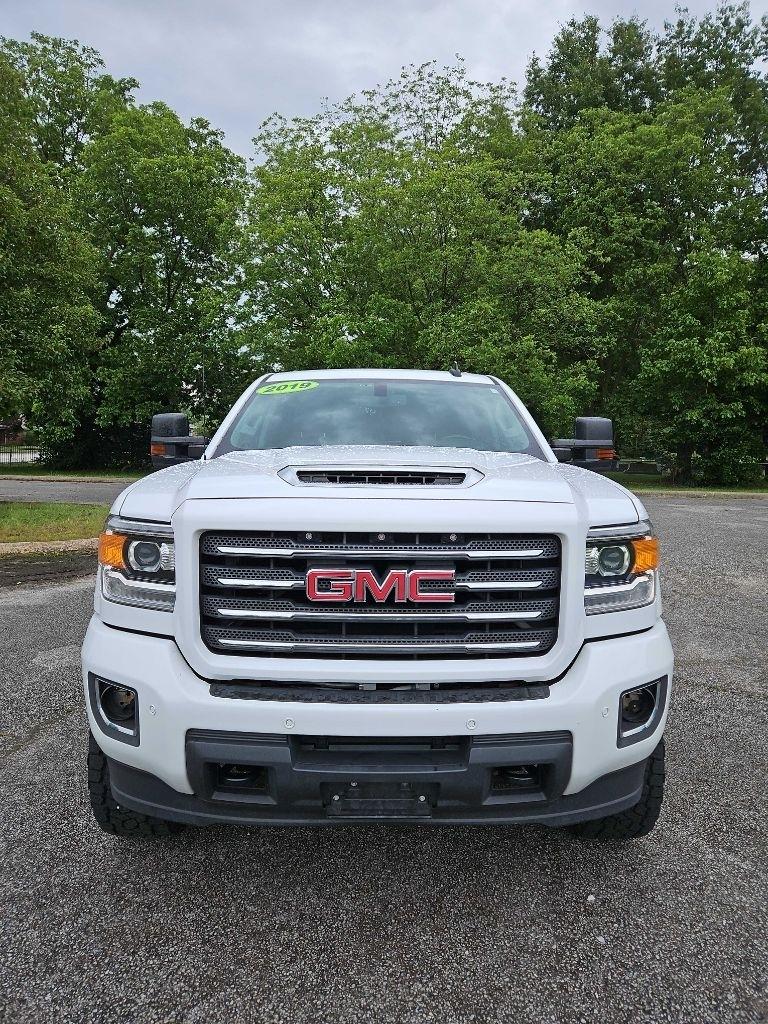 GMC Sierra 2500HD SLT Crew Cab 4WD 2019