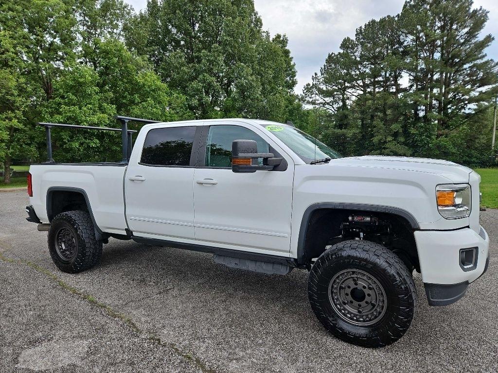 GMC Sierra 2500HD SLT Crew Cab 4WD 2019