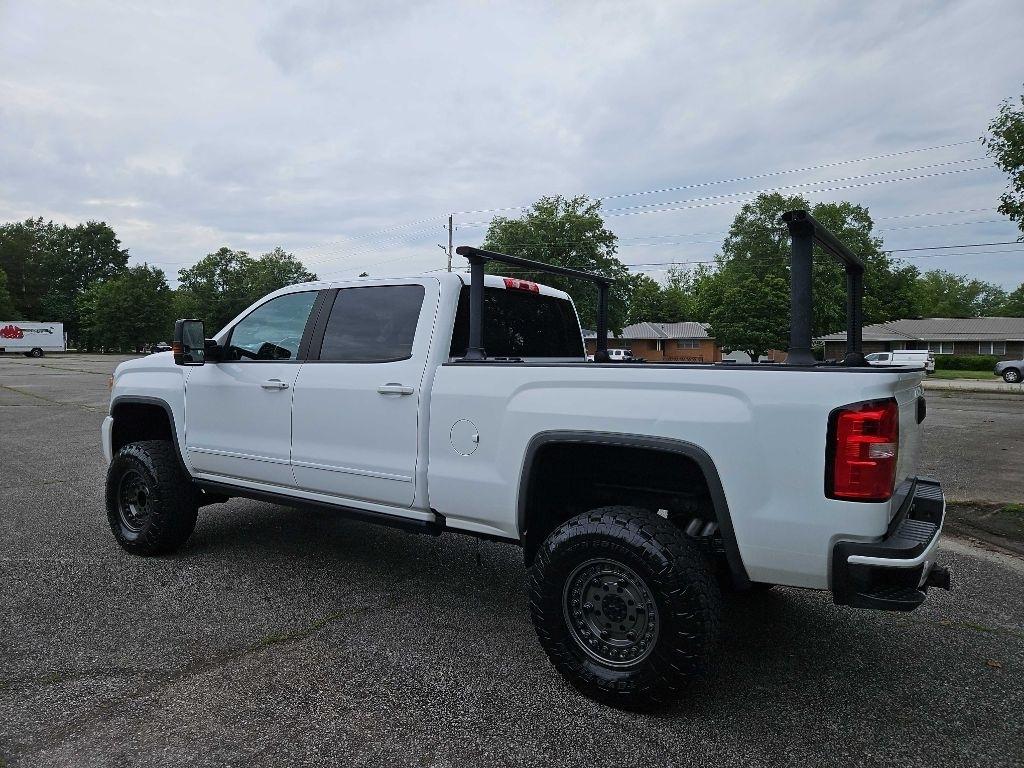 GMC Sierra 2500HD SLT Crew Cab 4WD 2019