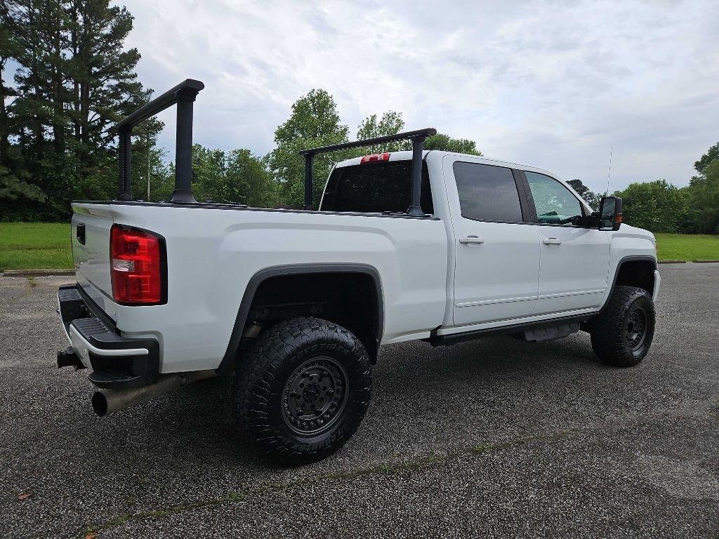 GMC Sierra 2500HD SLT Crew Cab 4WD 2019