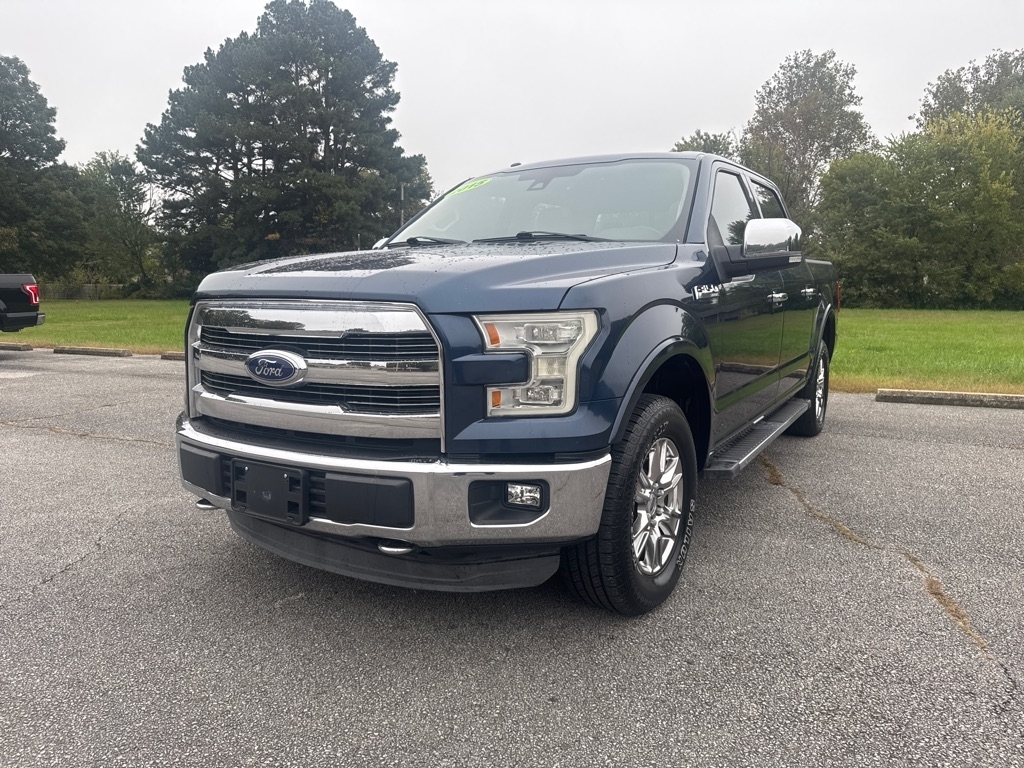 Ford F-150 XL SuperCrew 5.5-ft. Bed 4WD 2015