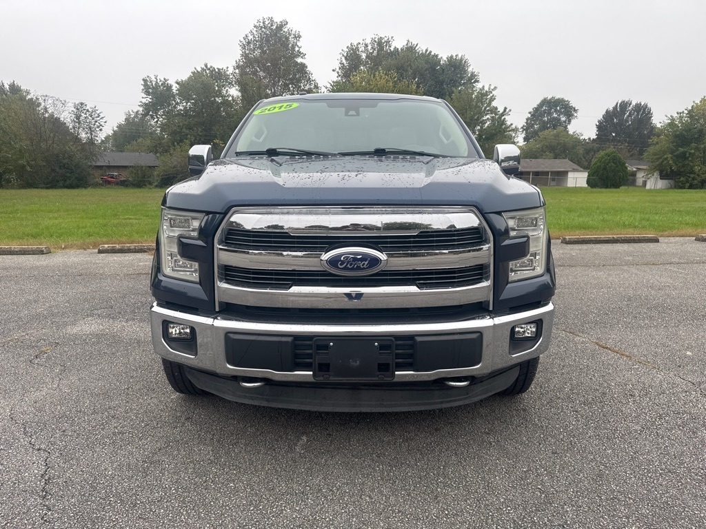 Ford F-150 XL SuperCrew 5.5-ft. Bed 4WD 2015