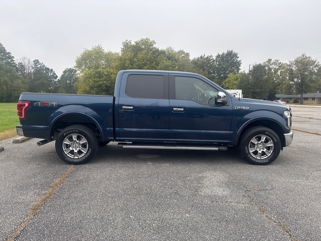 Ford F-150 XL SuperCrew 5.5-ft. Bed 4WD 2015
