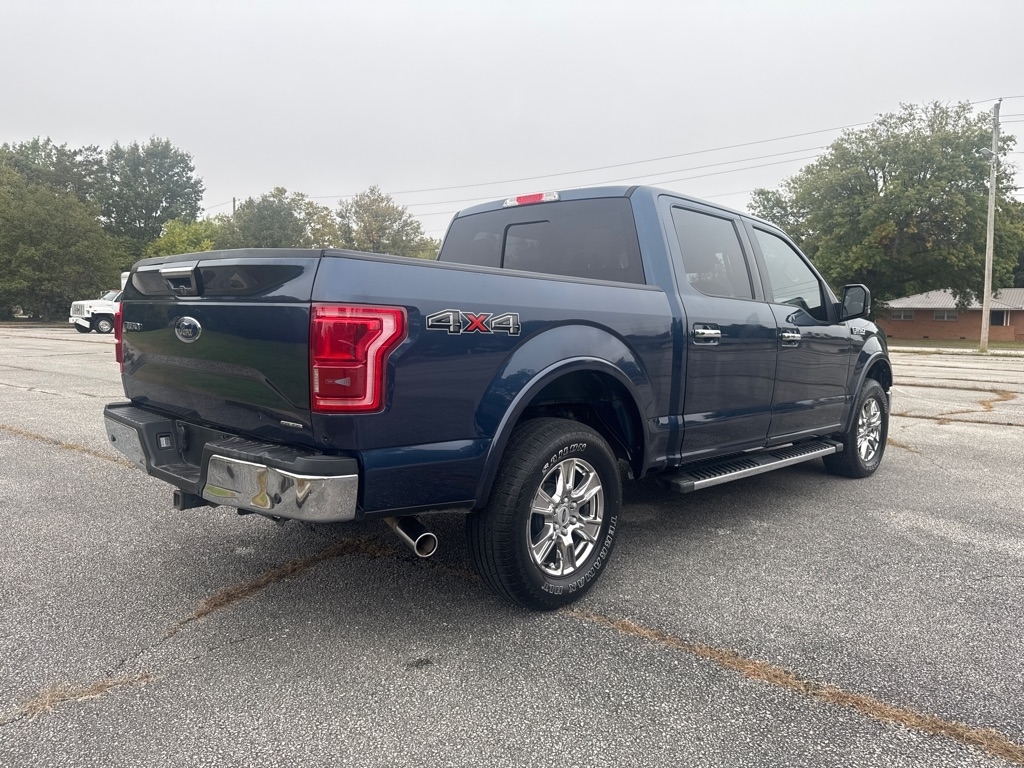 Ford F-150 XL SuperCrew 5.5-ft. Bed 4WD 2015