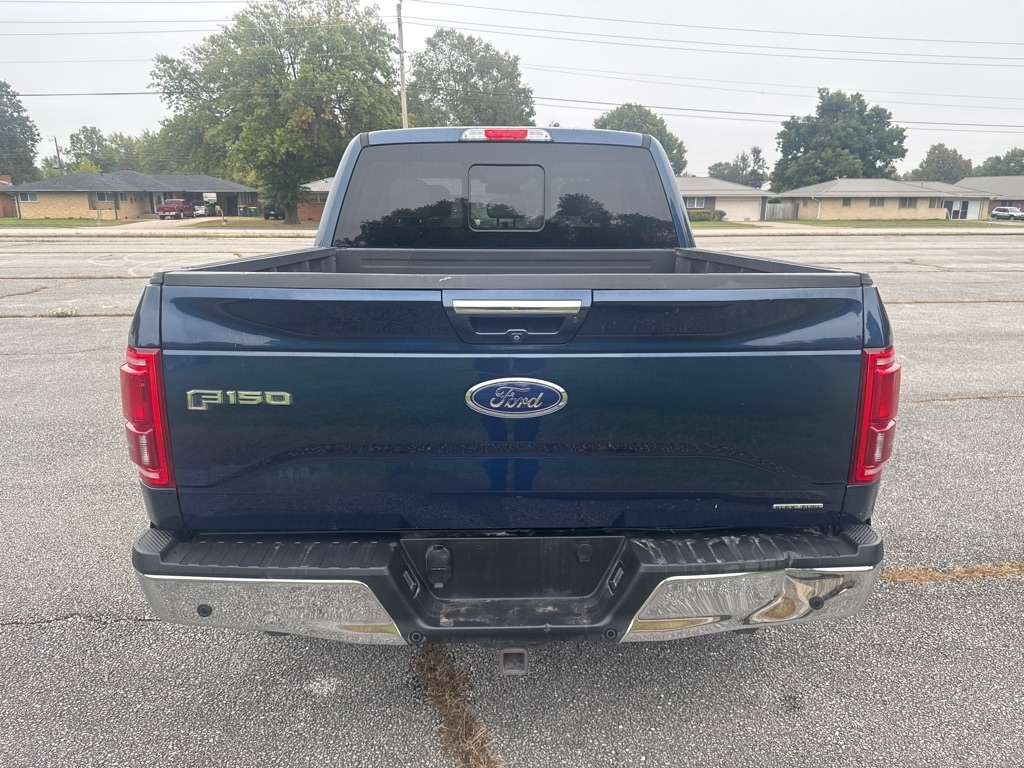 Ford F-150 XL SuperCrew 5.5-ft. Bed 4WD 2015