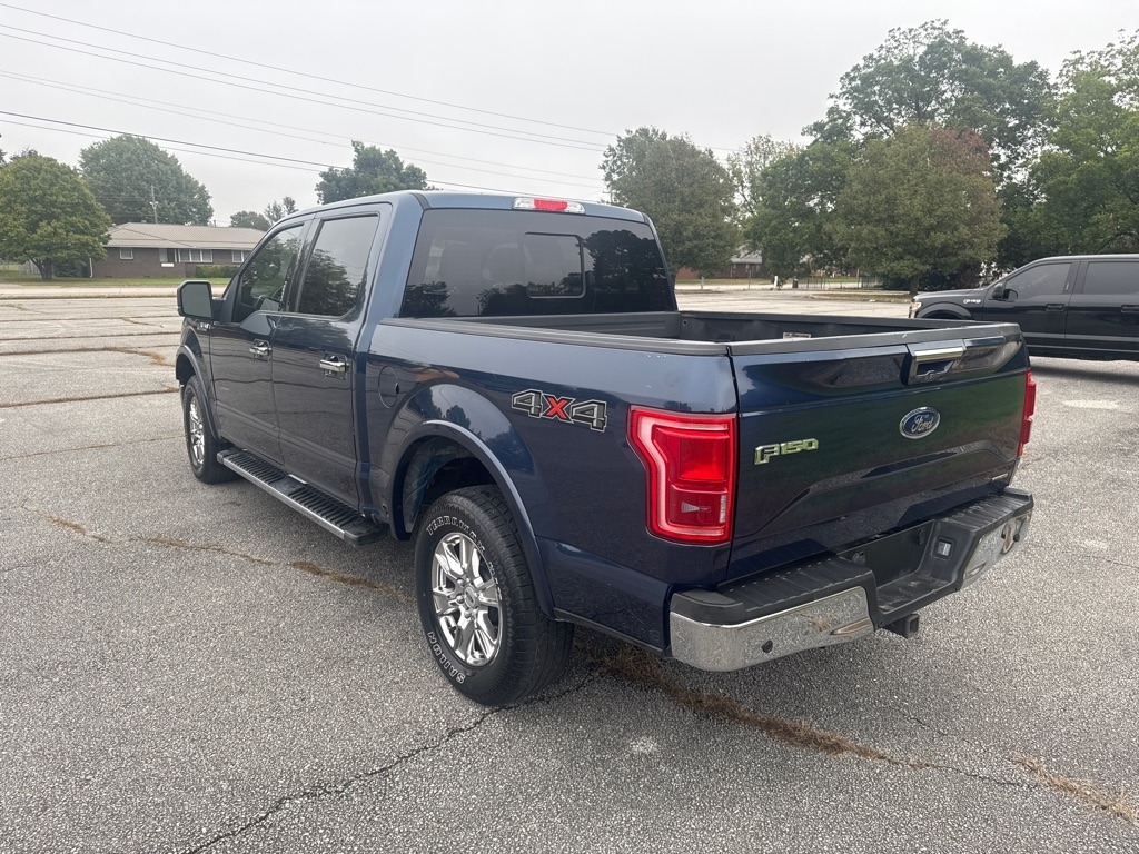 Ford F-150 XL SuperCrew 5.5-ft. Bed 4WD 2015