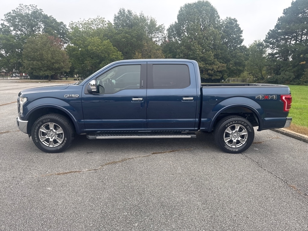 Ford F-150 XL SuperCrew 5.5-ft. Bed 4WD 2015