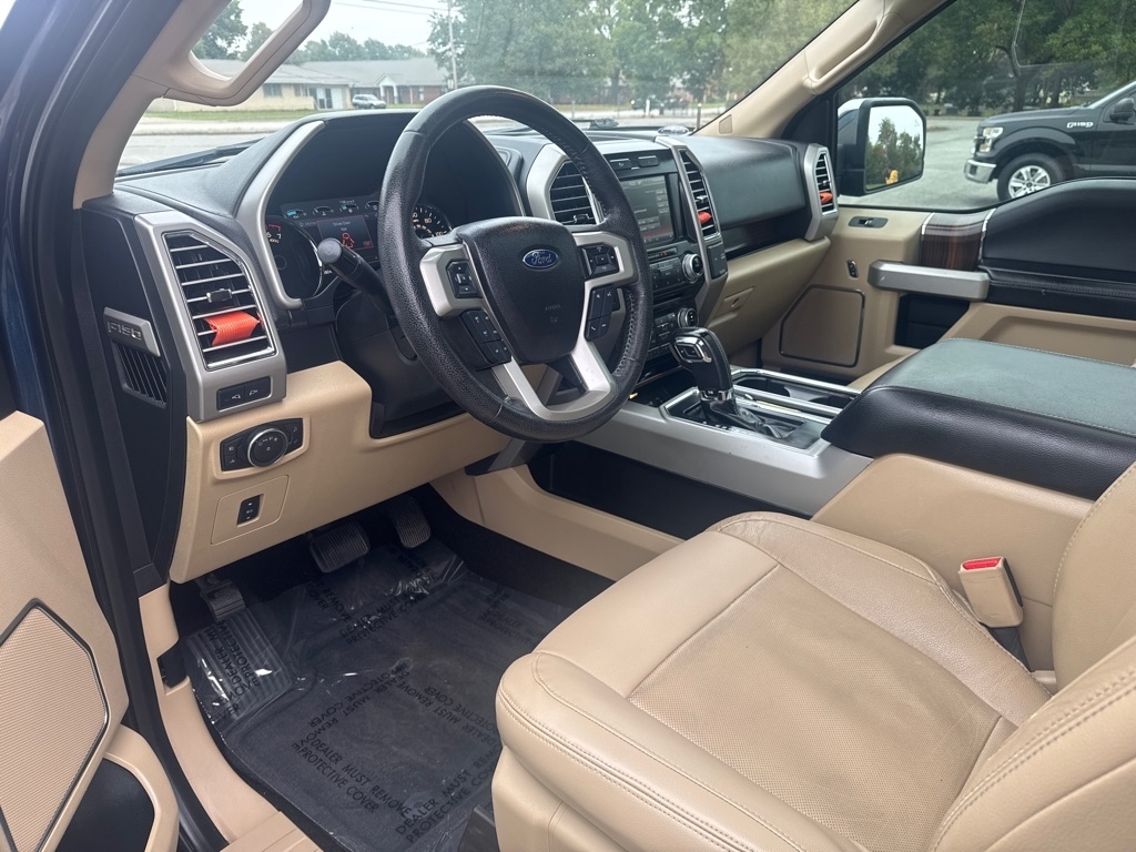 Ford F-150 XL SuperCrew 5.5-ft. Bed 4WD 2015