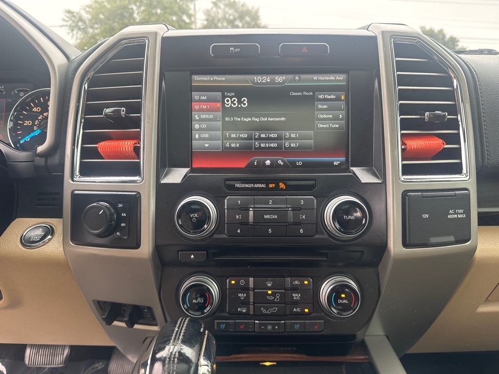 Ford F-150 XL SuperCrew 5.5-ft. Bed 4WD 2015