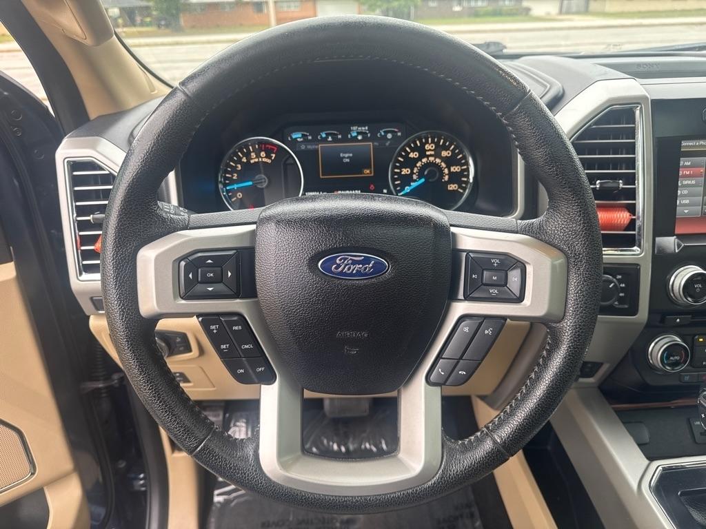 Ford F-150 XL SuperCrew 5.5-ft. Bed 4WD 2015