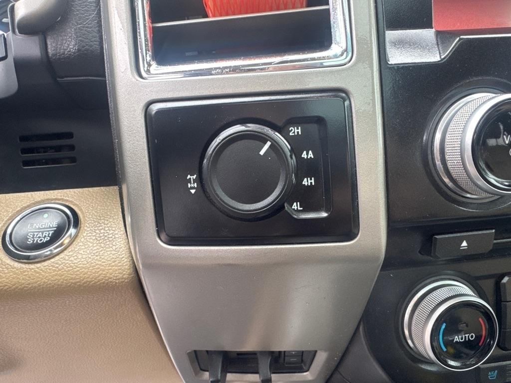 Ford F-150 XL SuperCrew 5.5-ft. Bed 4WD 2015