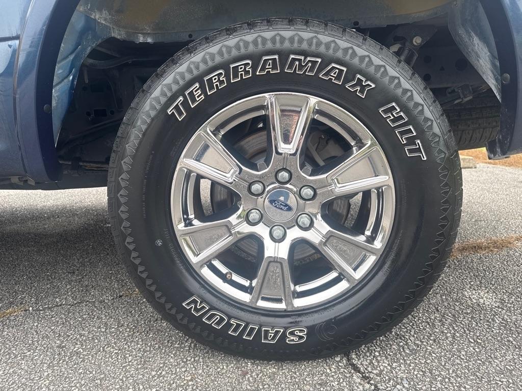 Ford F-150 XL SuperCrew 5.5-ft. Bed 4WD 2015