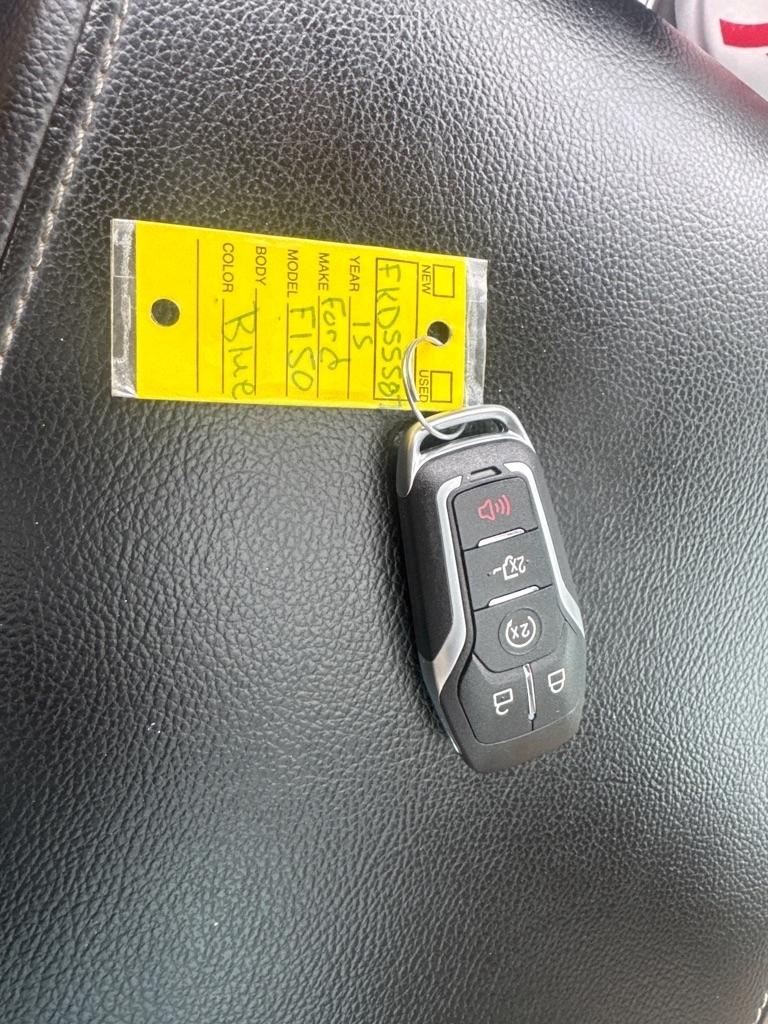 Ford F-150 XL SuperCrew 5.5-ft. Bed 4WD 2015