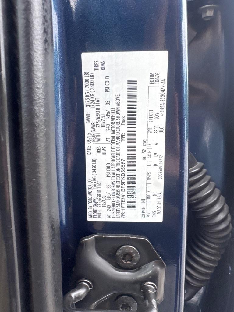 Ford F-150 XL SuperCrew 5.5-ft. Bed 4WD 2015