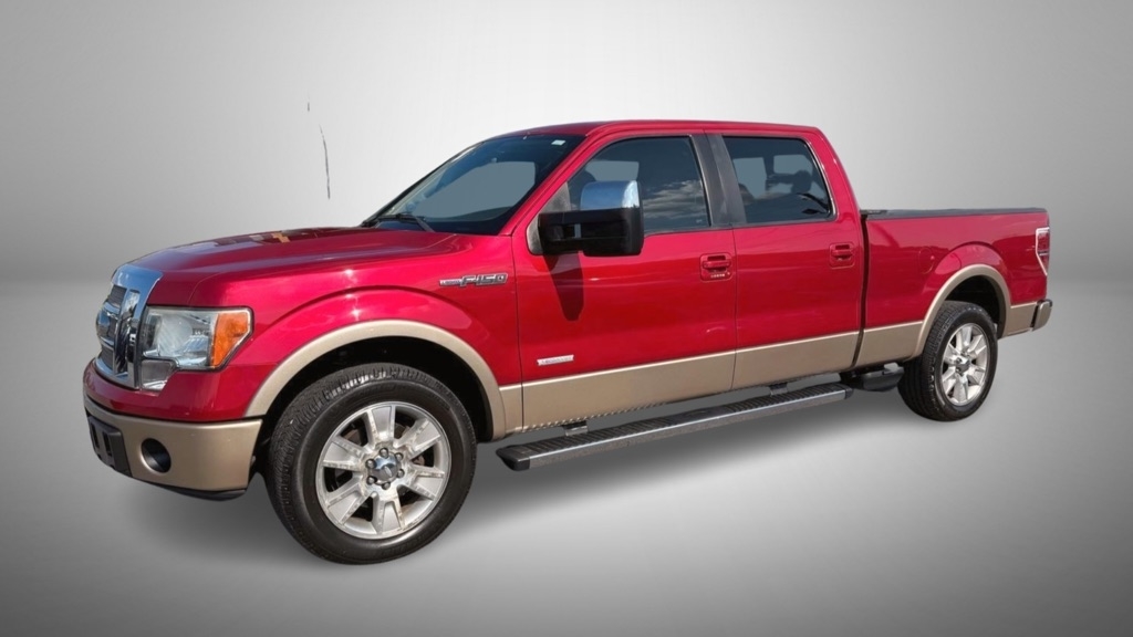2012 Ford F-150 XL SuperCrew 5.5-ft. Bed 2WD