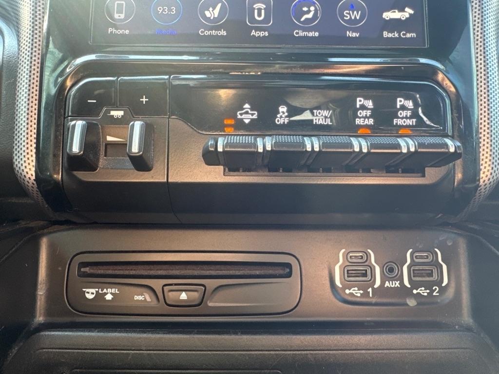 RAM 1500 Limited Crew Cab SWB 4WD 2019