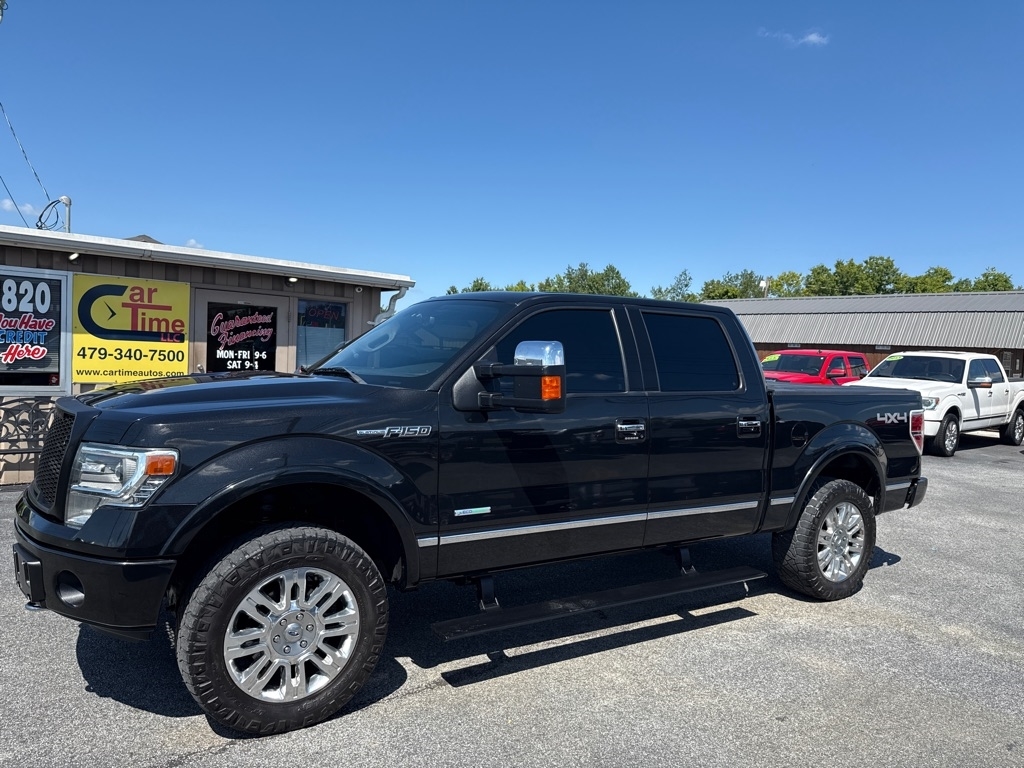 2013 Ford F-150 XL SuperCrew 5.5-ft. Bed 4WD