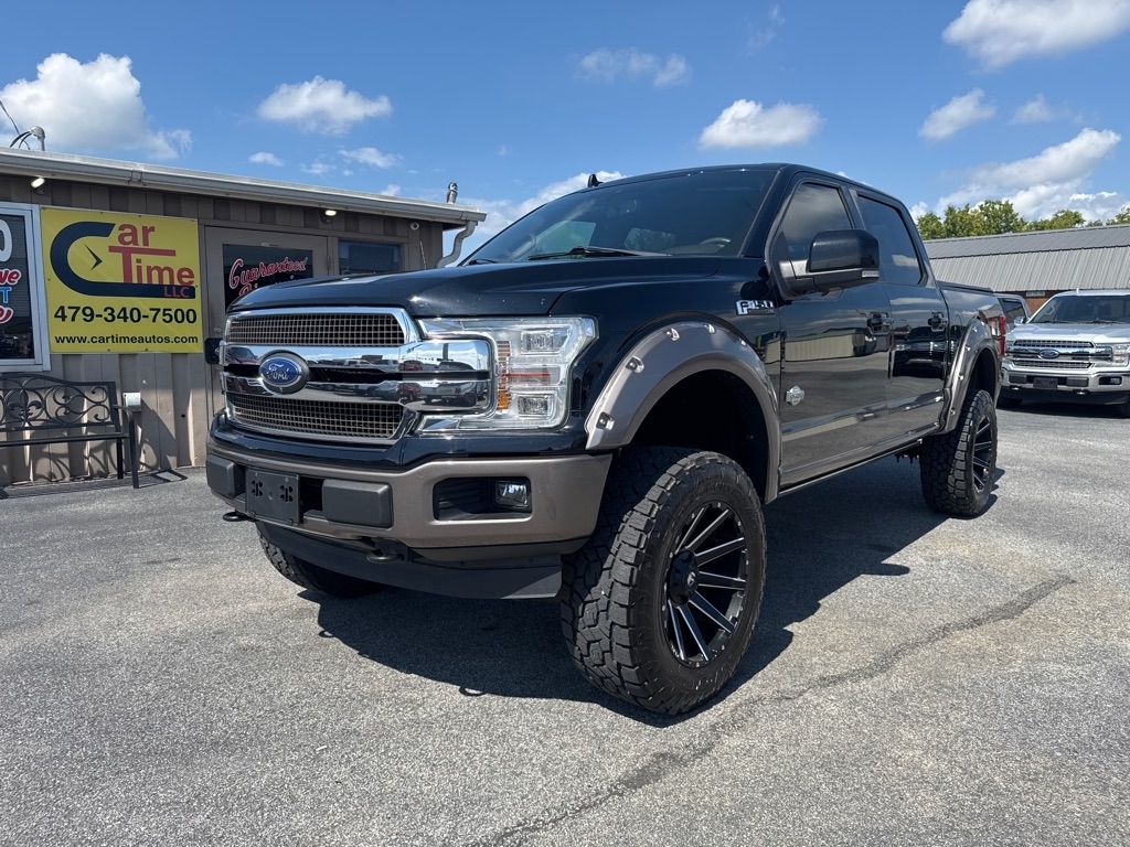 Ford F-150 XL SuperCrew 5.5-ft. Bed 4WD 2018