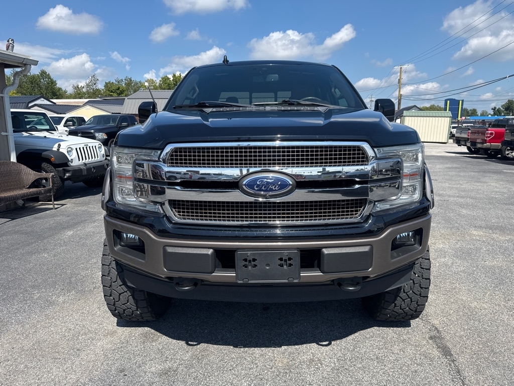 Ford F-150 XL SuperCrew 5.5-ft. Bed 4WD 2018