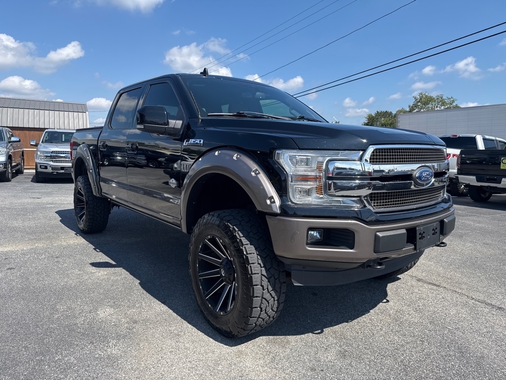 Ford F-150 XL SuperCrew 5.5-ft. Bed 4WD 2018