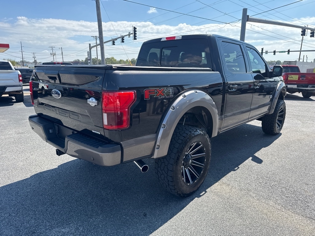 Ford F-150 XL SuperCrew 5.5-ft. Bed 4WD 2018