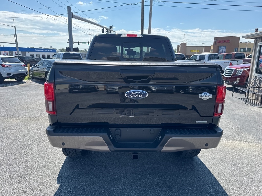 Ford F-150 XL SuperCrew 5.5-ft. Bed 4WD 2018