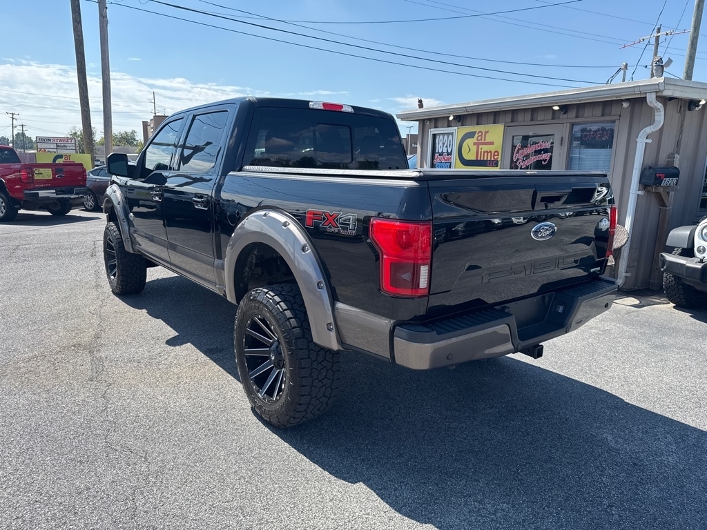 Ford F-150 XL SuperCrew 5.5-ft. Bed 4WD 2018