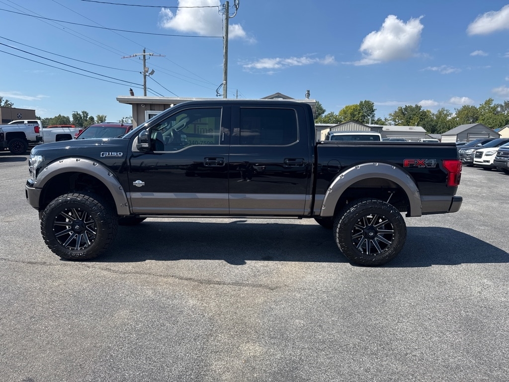 Ford F-150 XL SuperCrew 5.5-ft. Bed 4WD 2018