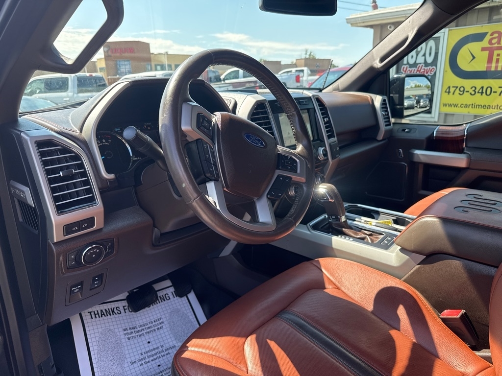 Ford F-150 XL SuperCrew 5.5-ft. Bed 4WD 2018