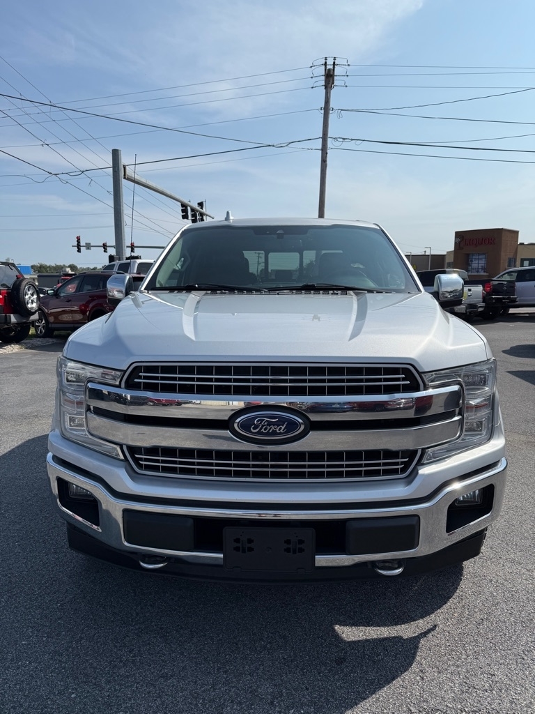 Ford F-150 XL SuperCrew 5.5-ft. Bed 4WD 2018