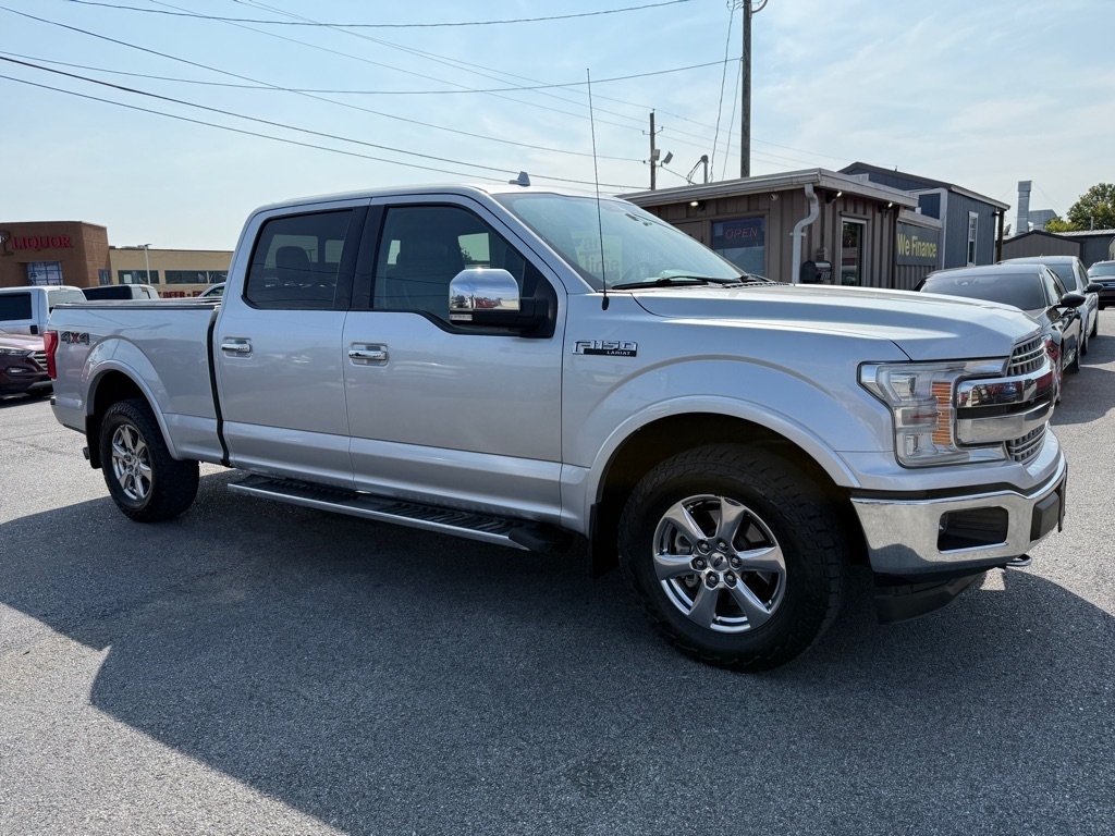 Ford F-150 XL SuperCrew 5.5-ft. Bed 4WD 2018
