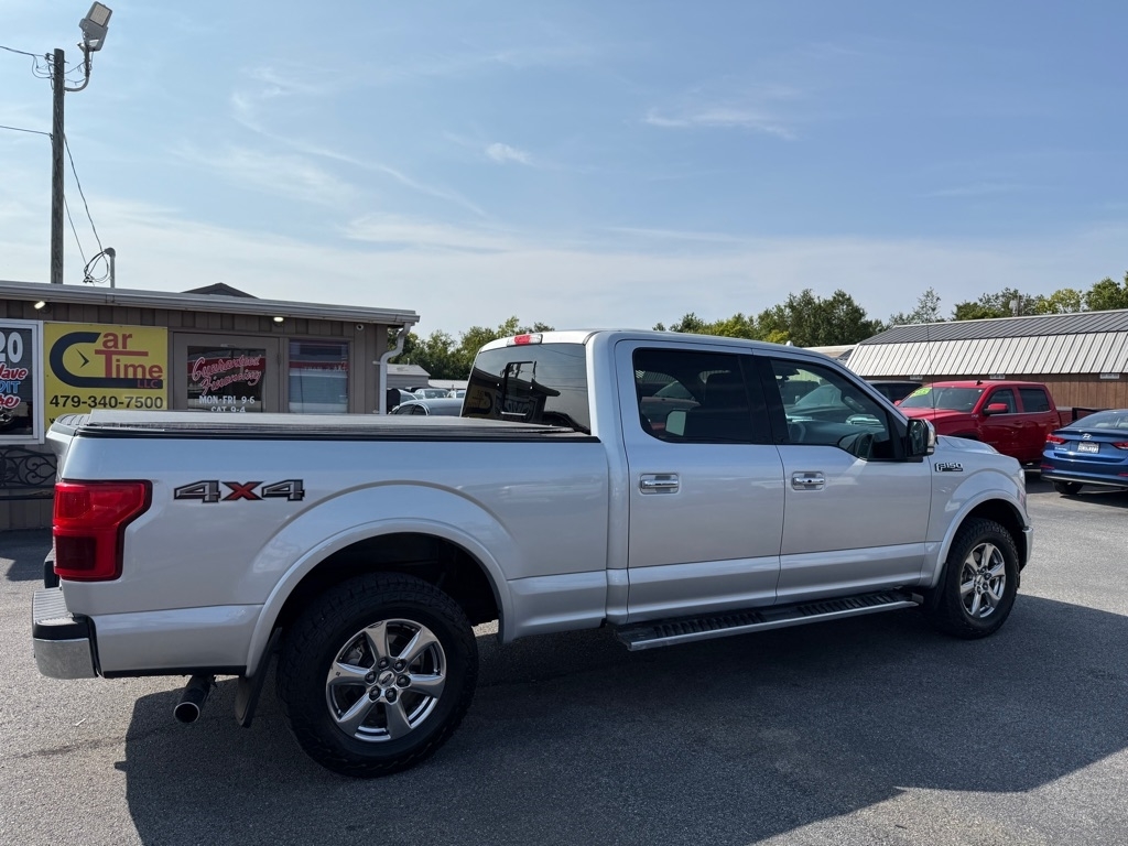 Ford F-150 XL SuperCrew 5.5-ft. Bed 4WD 2018