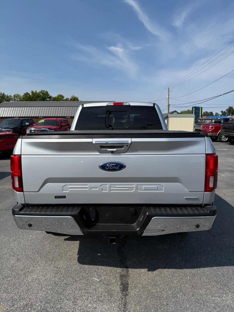 Ford F-150 XL SuperCrew 5.5-ft. Bed 4WD 2018